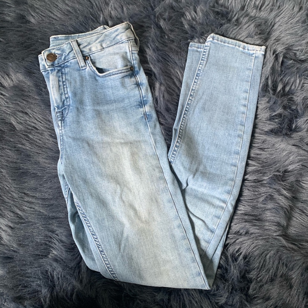 High Waisted Skinny Jeans